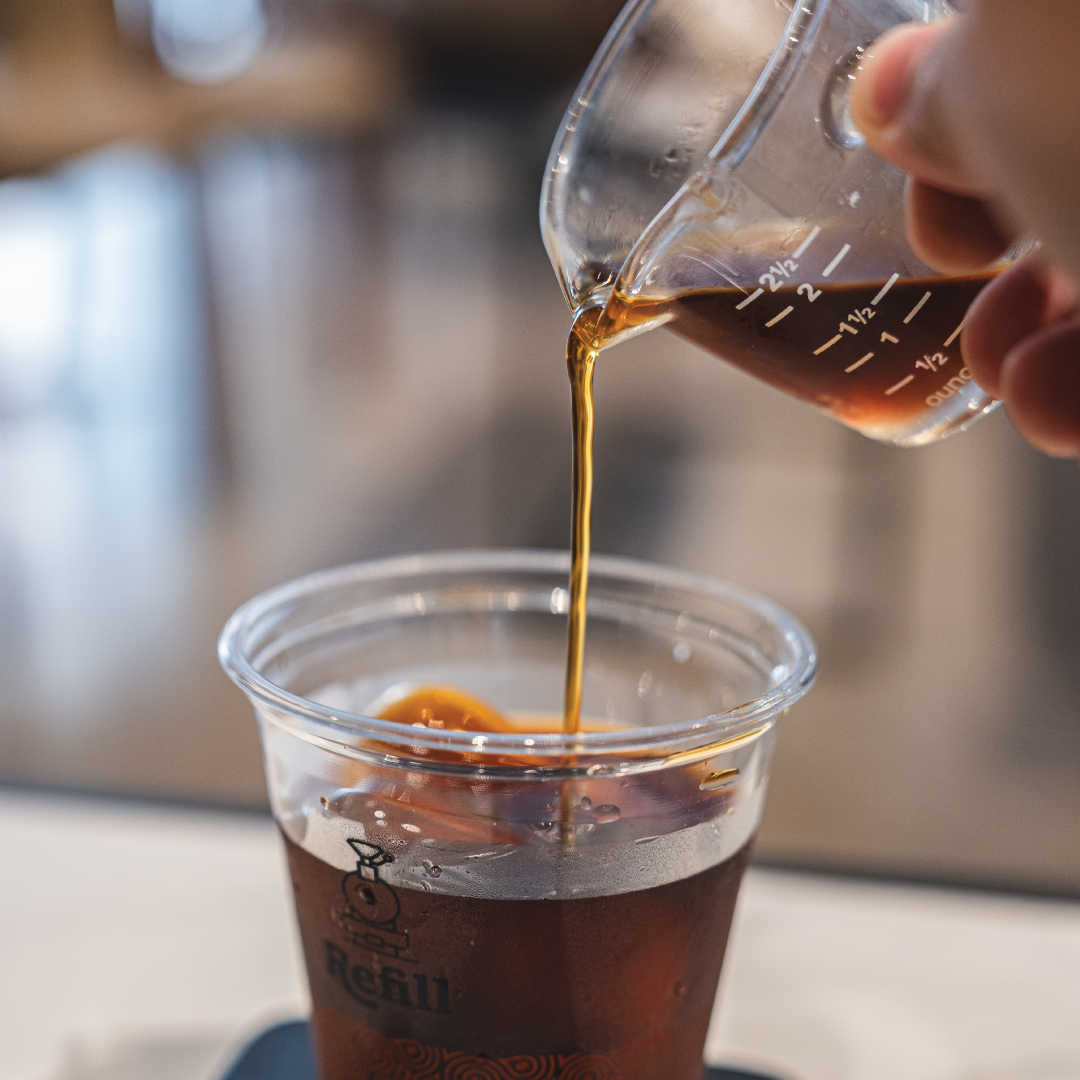 Small-Batch Cold Brew Coffee