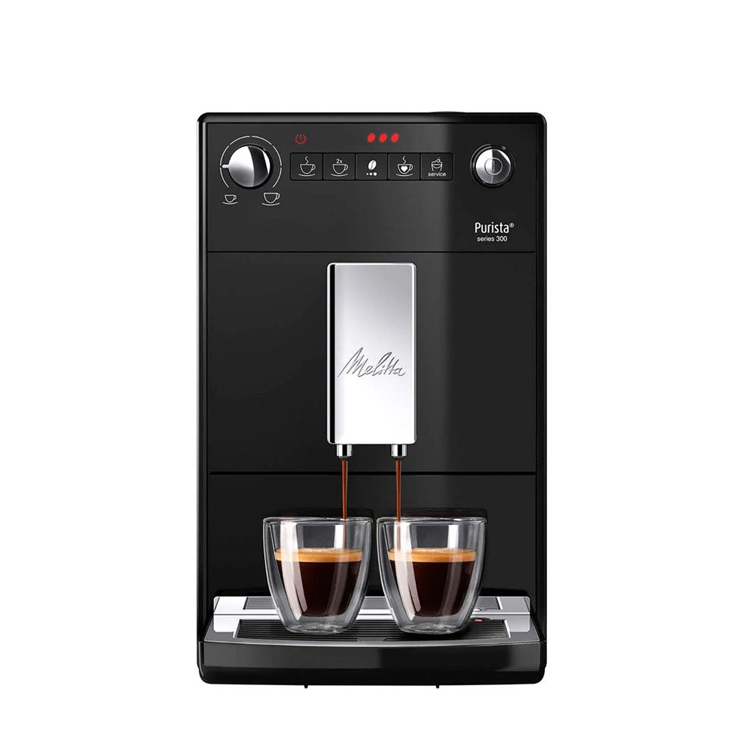 Tested: Melitta Purista Series 300 Coffee Machine Review - Average Joes