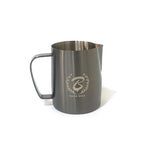 Barista Space Milk Pitcher Black Sandy
