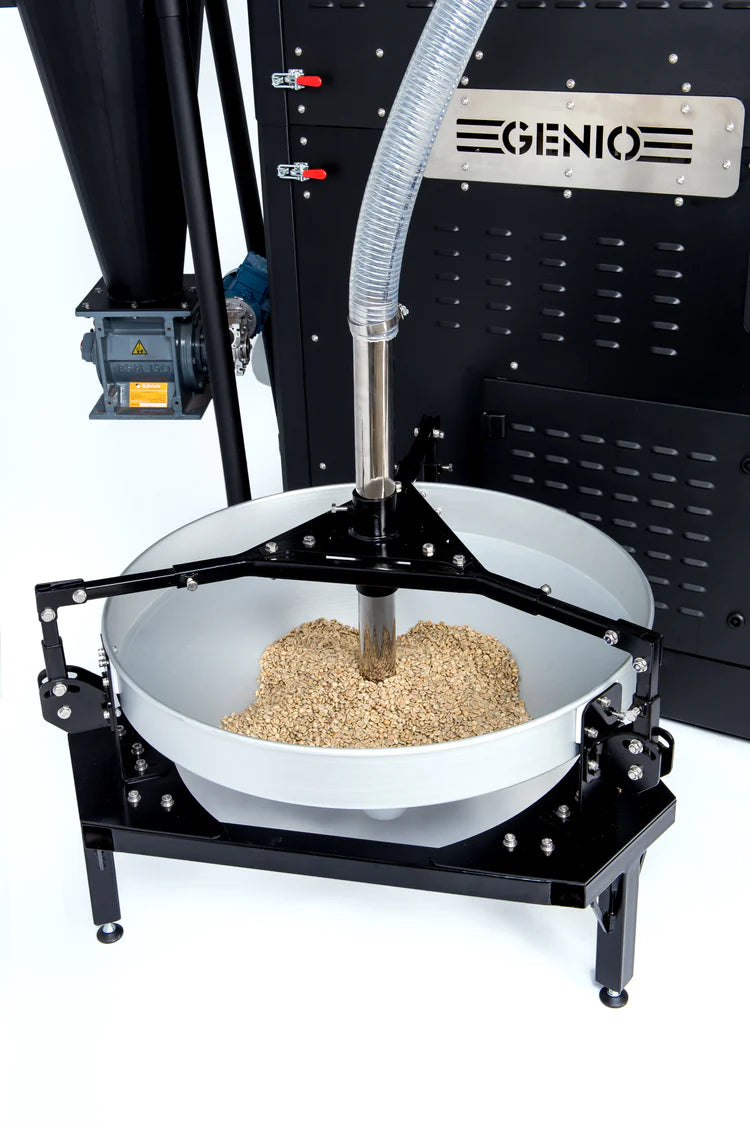 Green Bean Loader with Scale