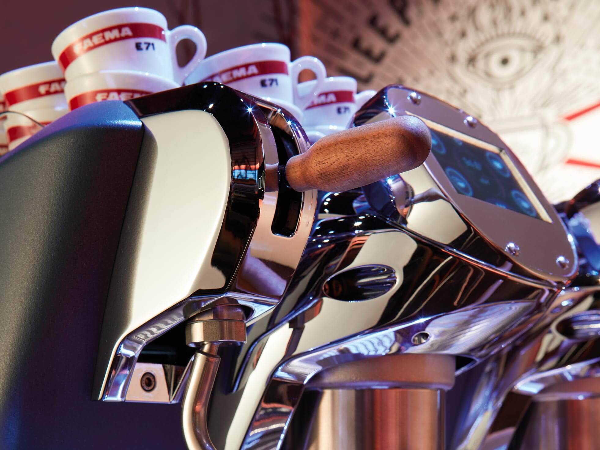 Faema E71 Touch – Refill Roastery LLC