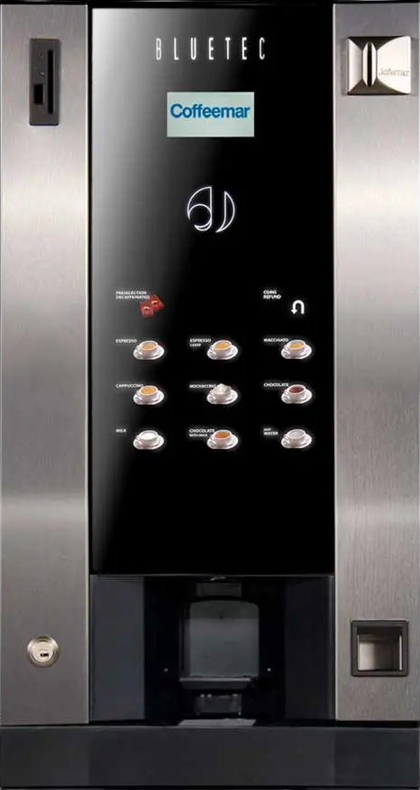 Jofemar G23 Commercial Coffee Machine with Espresso Brewer