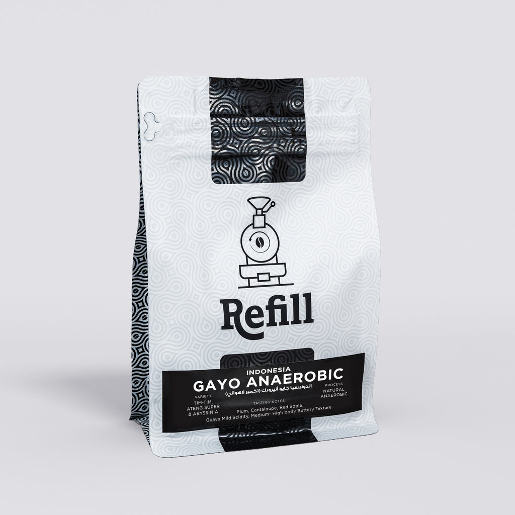 Indonesia Gayo Anaerobic - إندونيسيا جايو أنيروبك (تخمير لاهوائي)