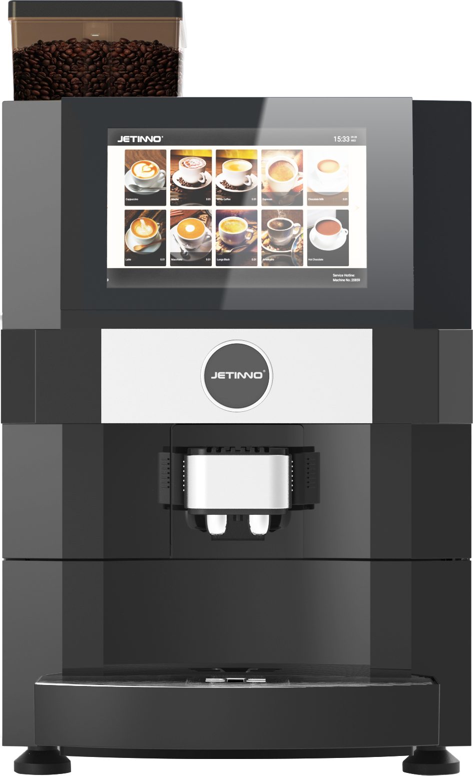 Jetinno JL22 Commercial Coffee Machine with Espresso Brewer
