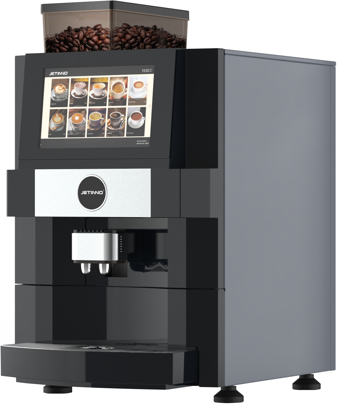 Jetinno JL22 Commercial Coffee Machine with Espresso Brewer