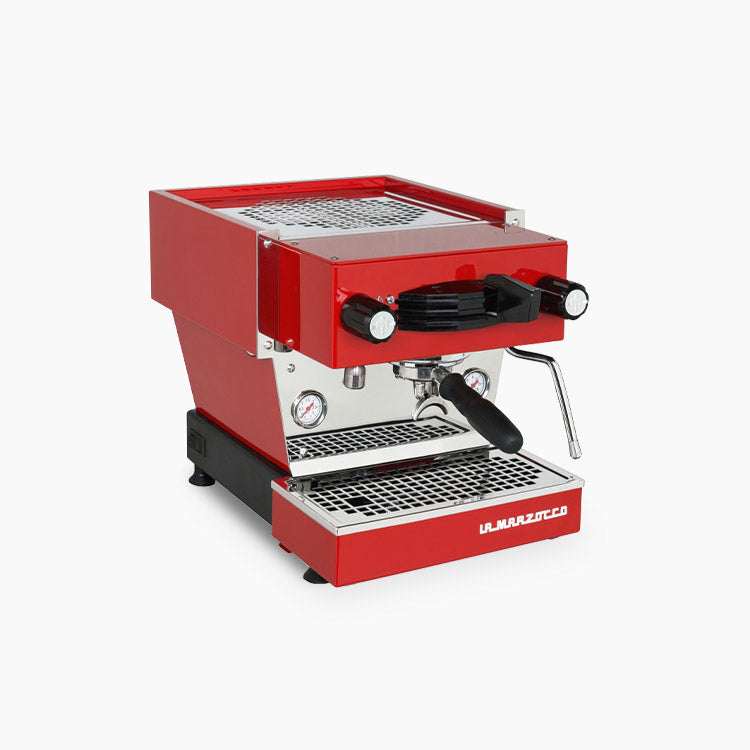 La Marzocco Linea Mini 1 Group - Red, Light Blue, Yellow, Black & Whit ...