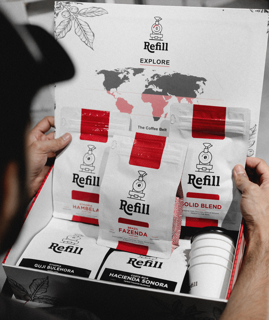 “Explore” Refill Box - صندوق “استكشف” ريفل