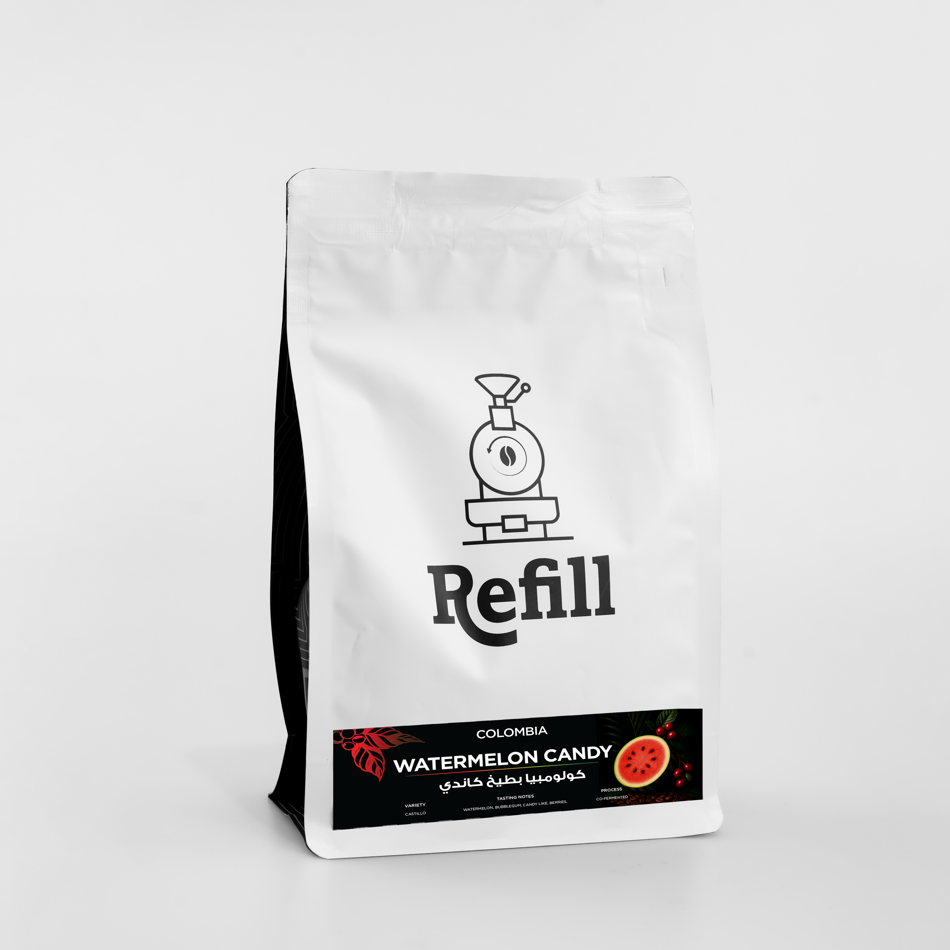 Colombia Watermelon Candy– Filter Coffee (Co-Fermented) - كولومبيا بطيخ كاندي