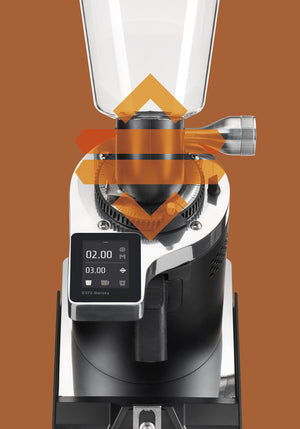 ceado quick set gear upgrade kit Ceado E37Z Barista – Refill Roastery LLC