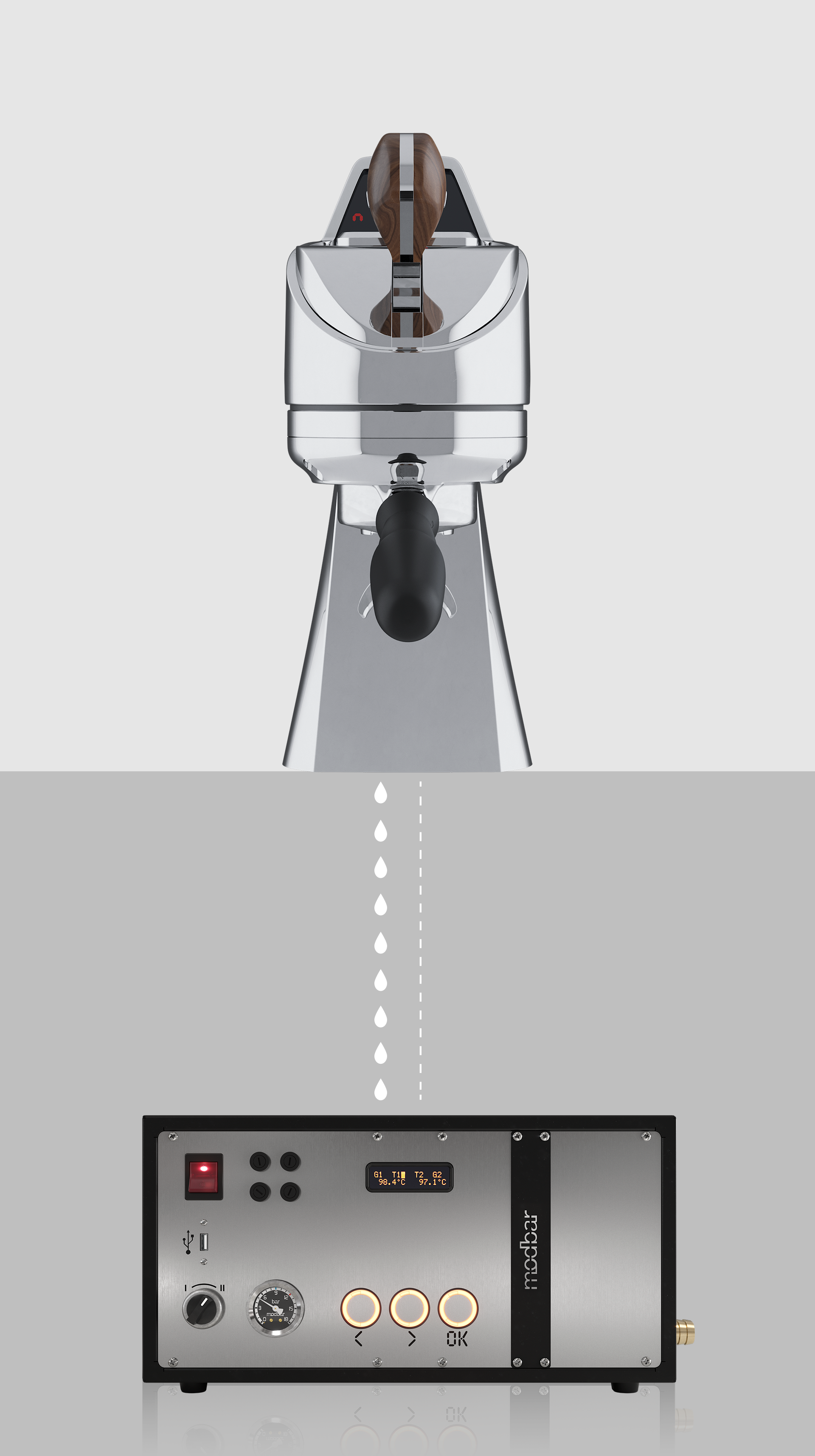 Mod Bar Machine Mod Bar System - Espresso - AV – Refill Roastery LLC