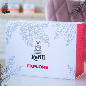 “Explore” Refill Box - صندوق “استكشف” ريفل