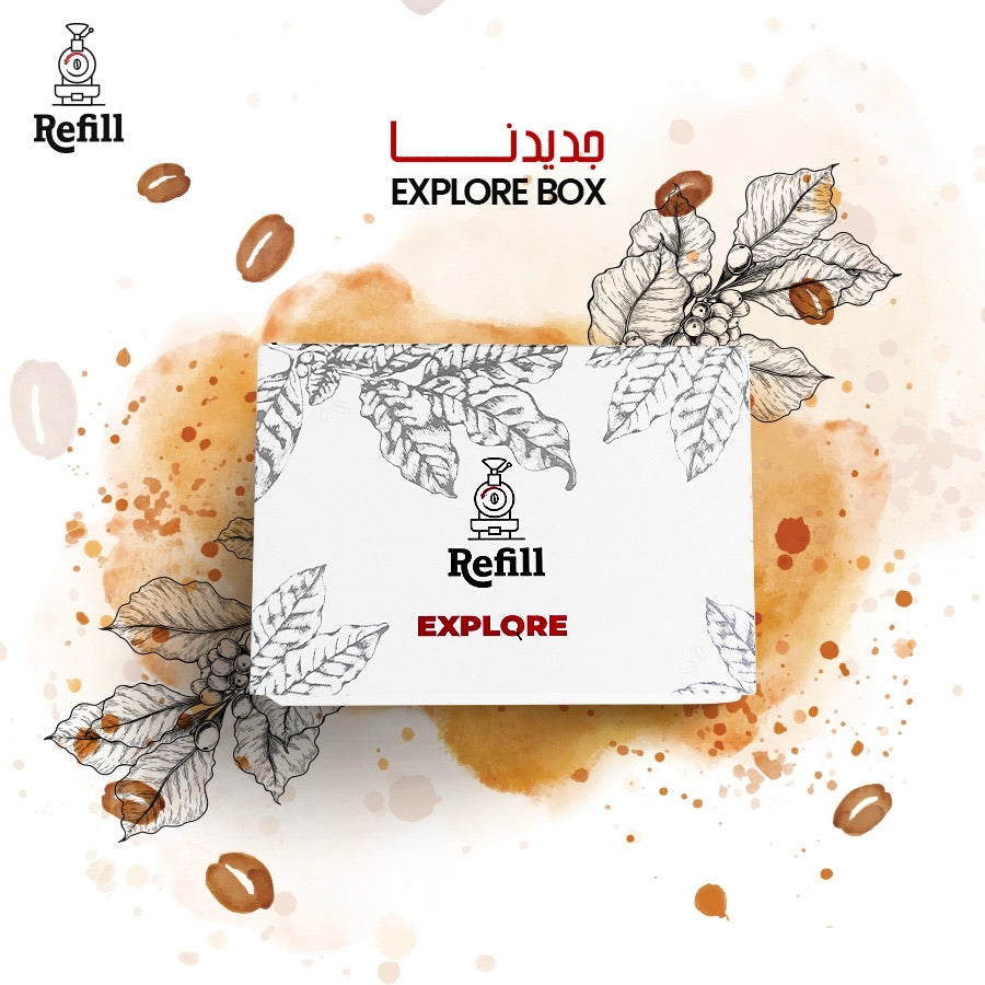 “Explore” Refill Box - صندوق “استكشف” ريفل