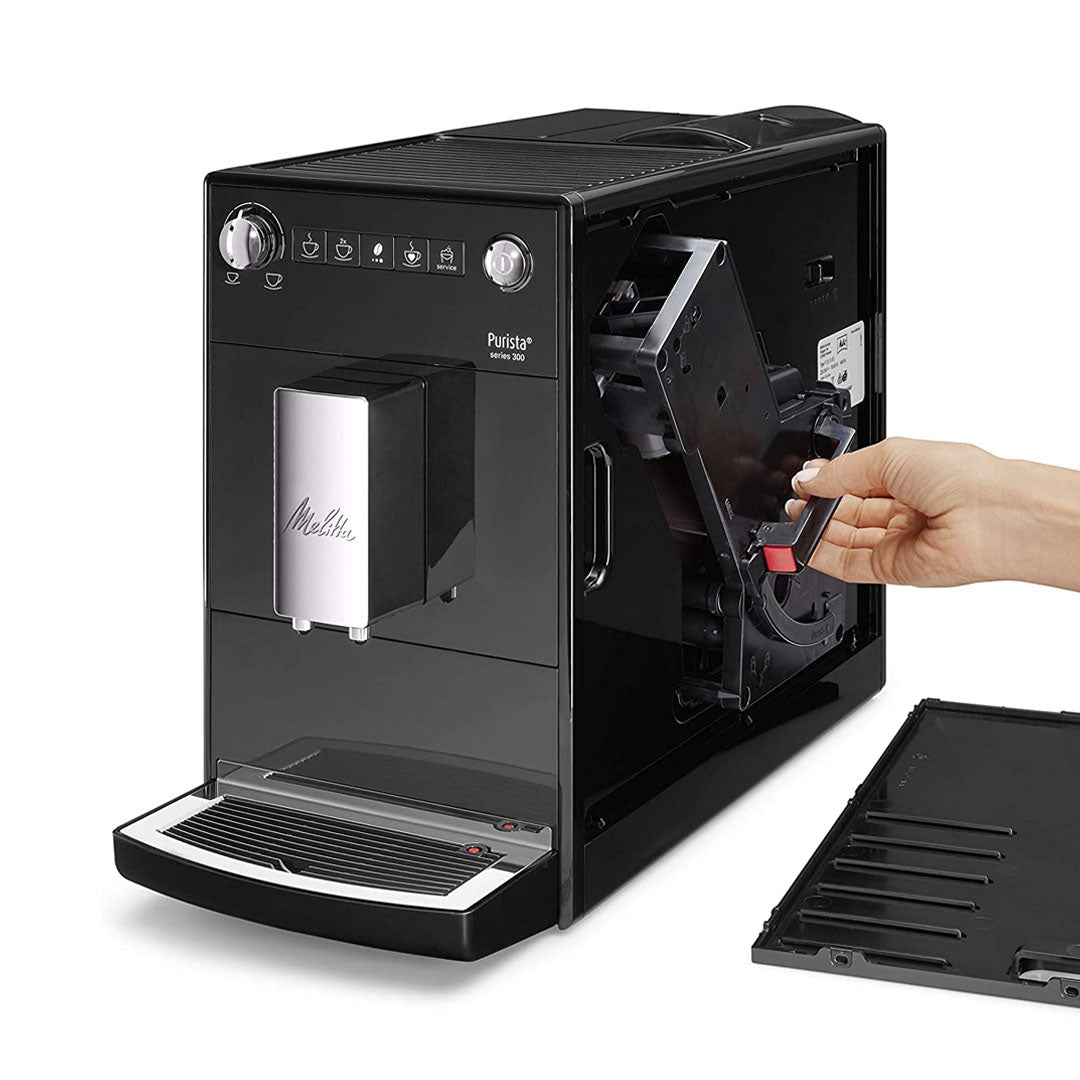 Melitta Purista Series 300 1450W Automatic Espresso Machine - Black for  sale online